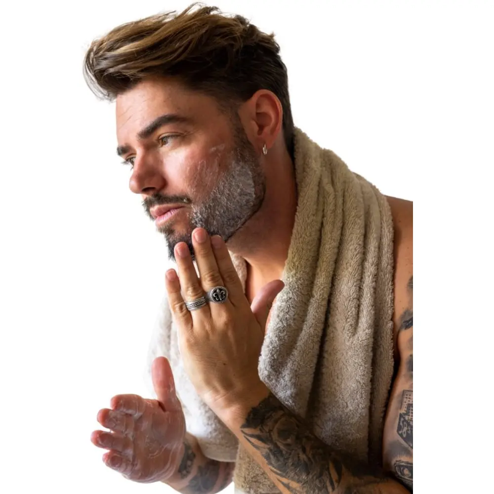 Nettoyant barbe & visage — Guardenza