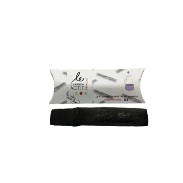 Charbon de bambou Français - 1 unité