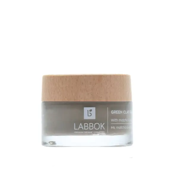 Masque Équilibrant Visage au Matcha et Calendula - 50ml