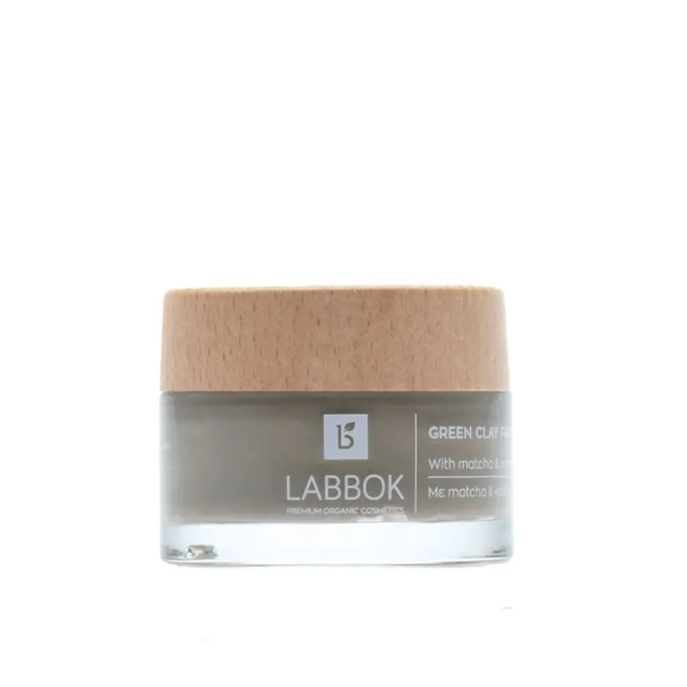 Masque Équilibrant Visage au Matcha et Calendula - 50ml — LABBOK