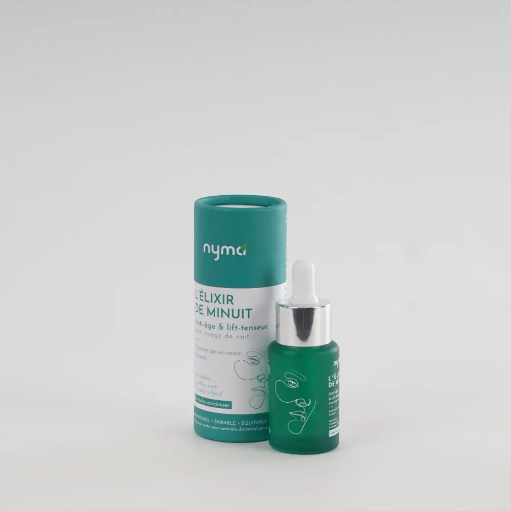 L'Elixir de Minuit - Anti-Aging-Serum — Nyma