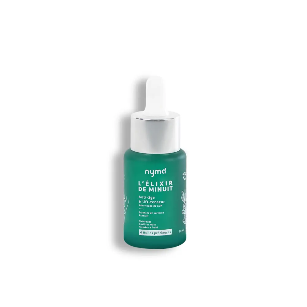L'Elixir de Minuit - Anti-Aging-Serum — Nyma