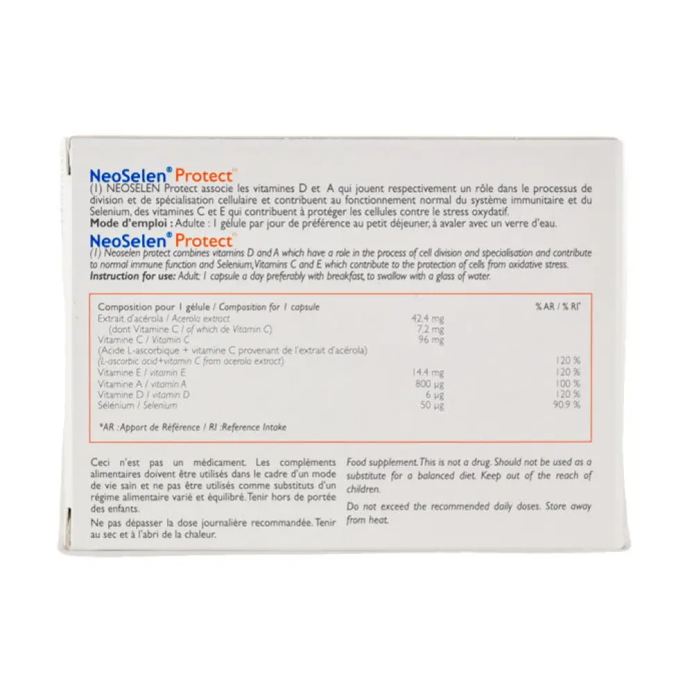 Neoselen® Protect - 90 — Bio-Recherche