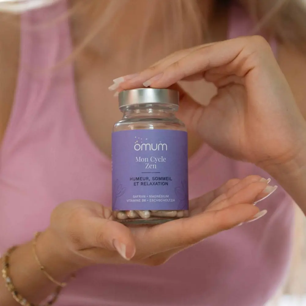 Mon Cycle Zen - Sommeil, Humeur & Relaxation — Omum