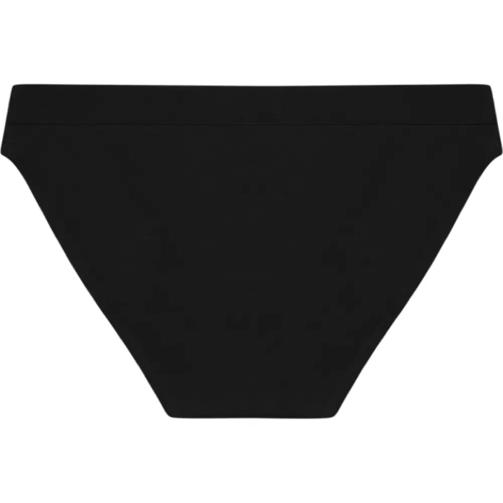 Menstruationsslip Billie - Schwarz - S — My Holy