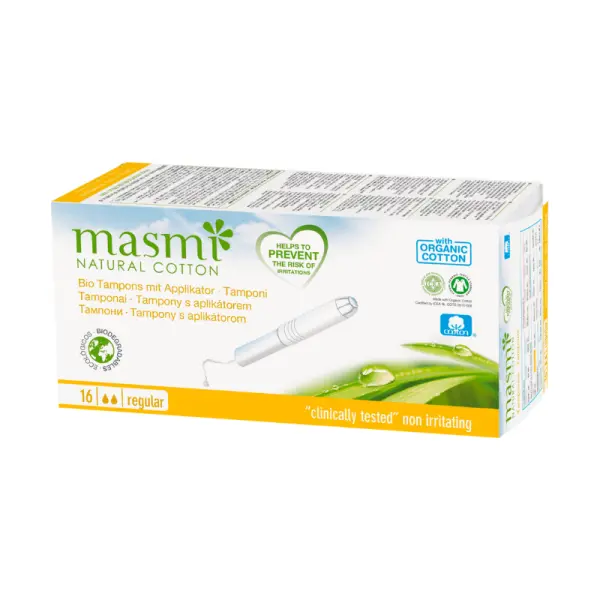 Bio - Tampons Regular + Applikator