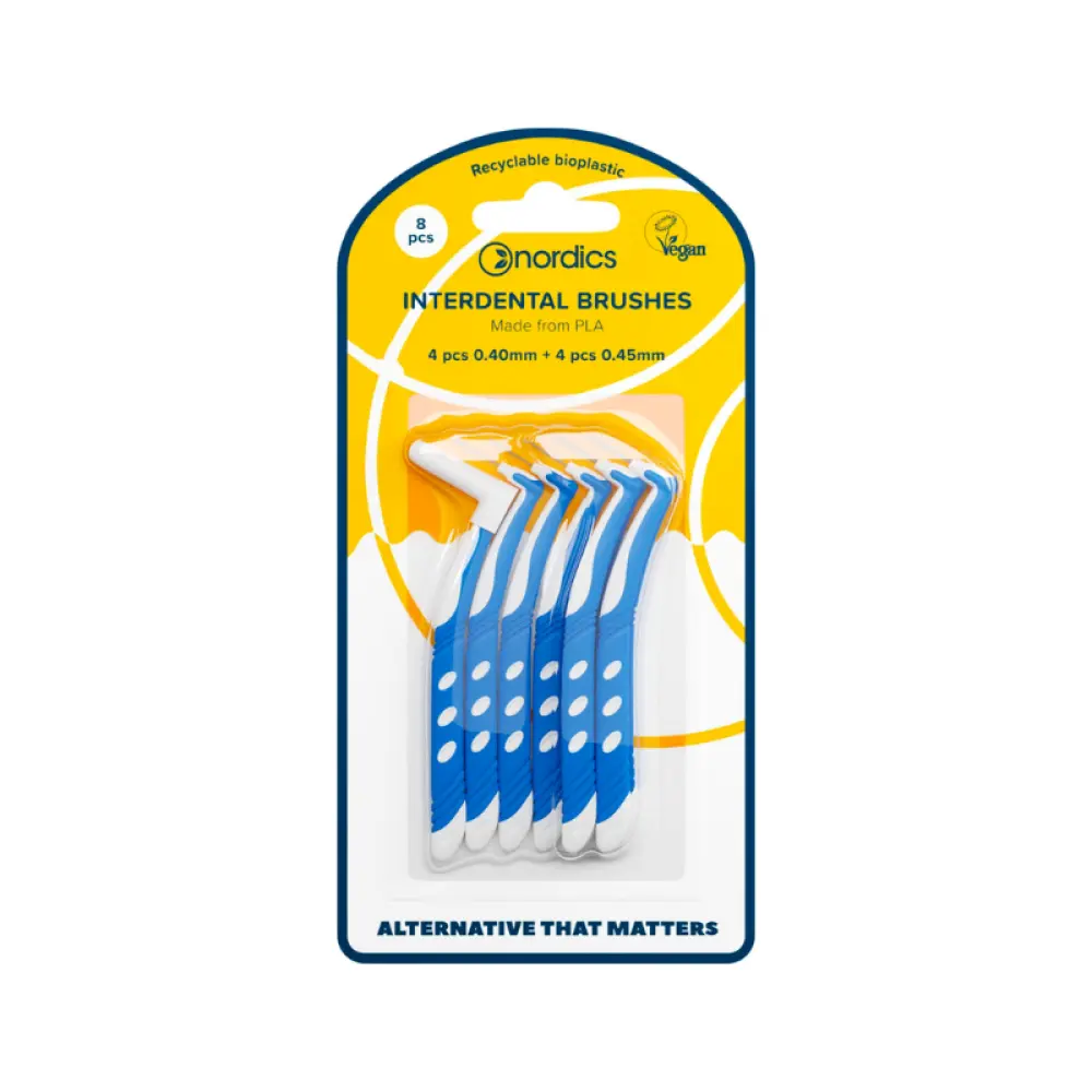 Brossettes Interdentaires PLA 4x0,40mm + 4x0,45mm — Don Dandrea Deutschland