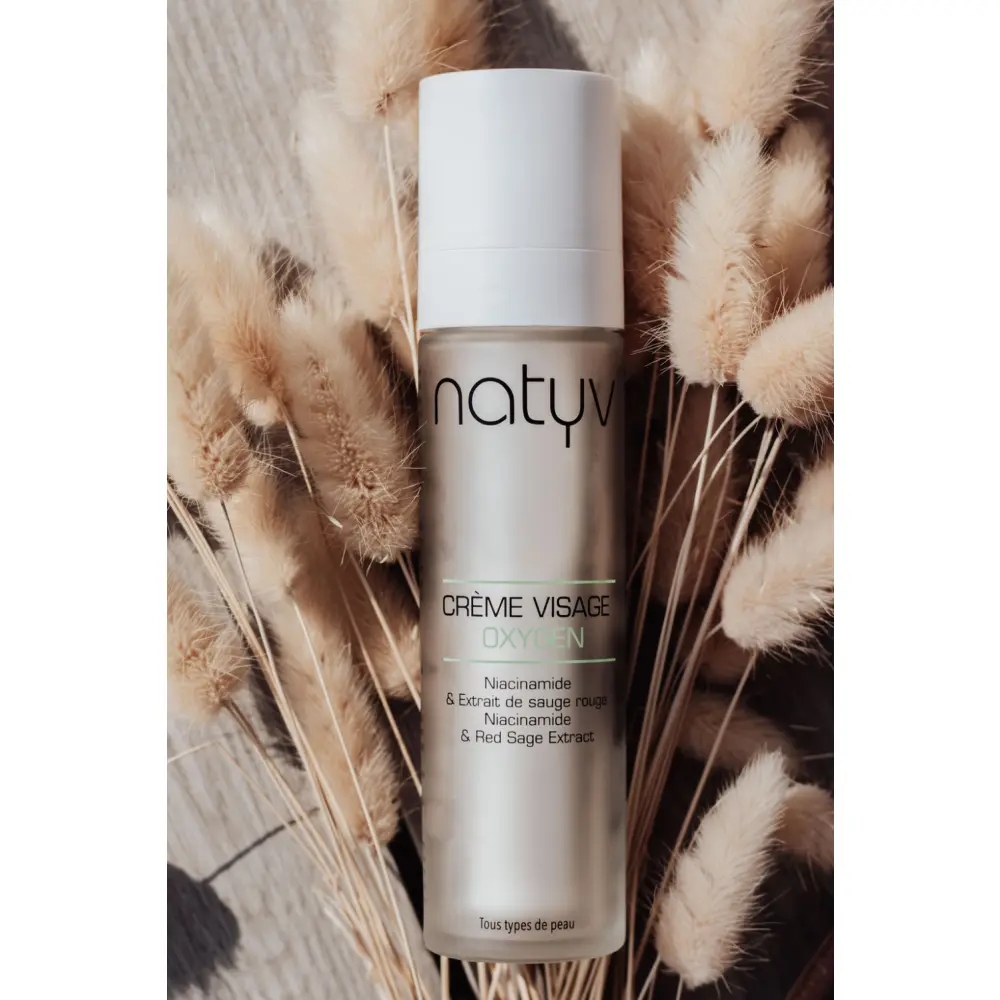 Crème Visage Oxygen — Natyv