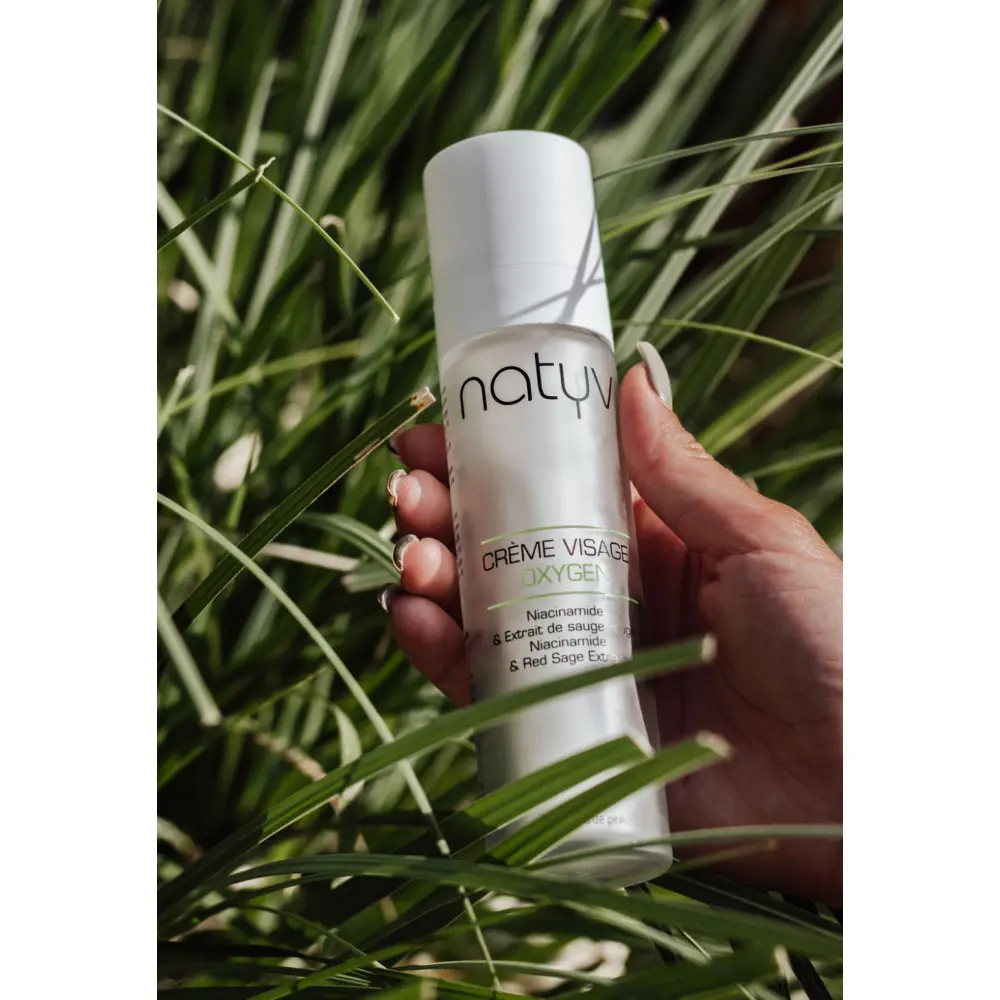 Crème Visage Oxygen — Natyv