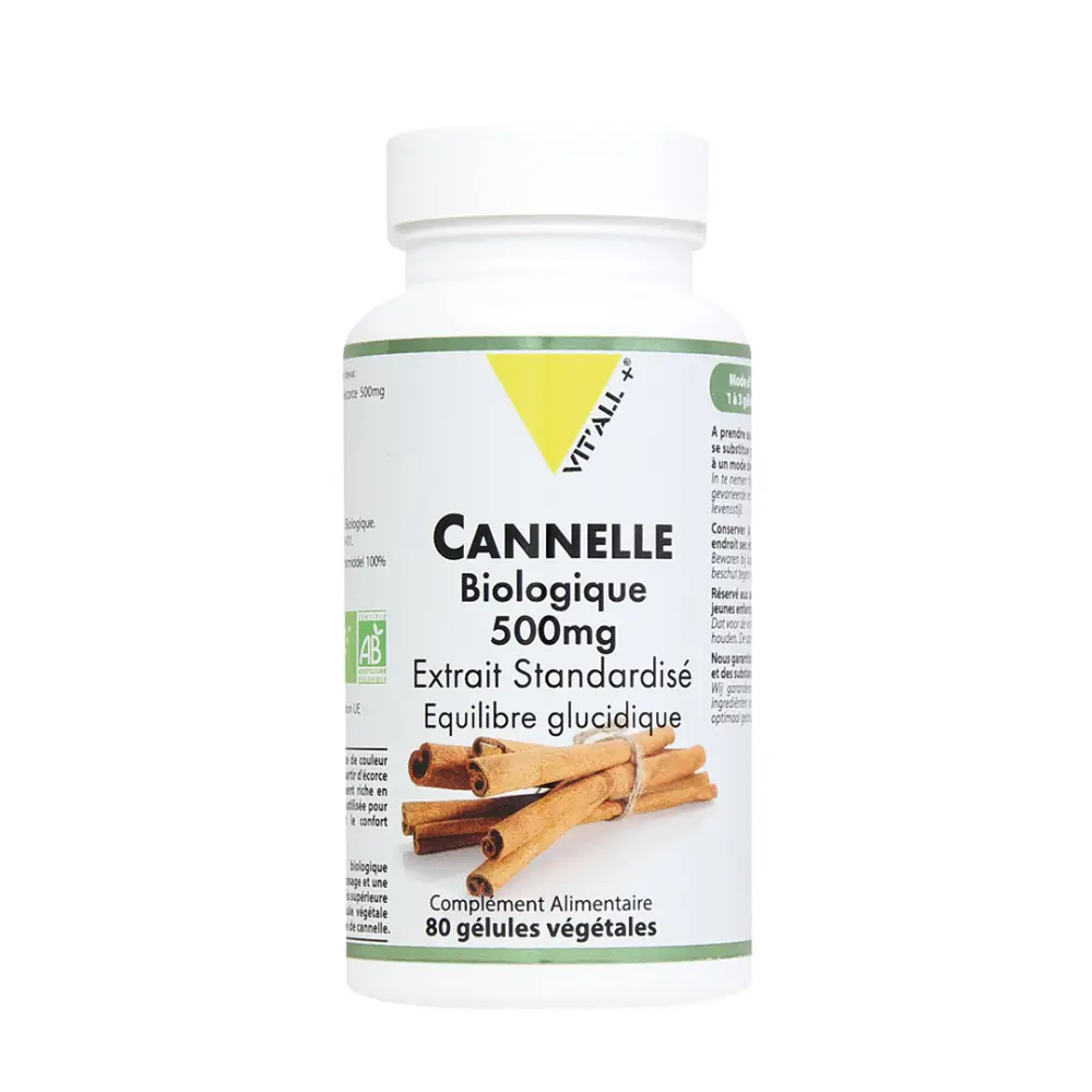 Cannelle Bio Extrait standardisé — VIT'ALL+
