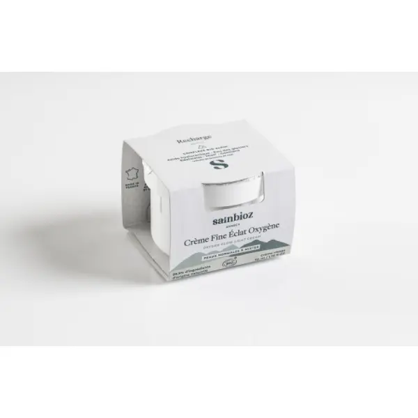 Crème Fine Éclat Oxygène - Recharge - 50ml