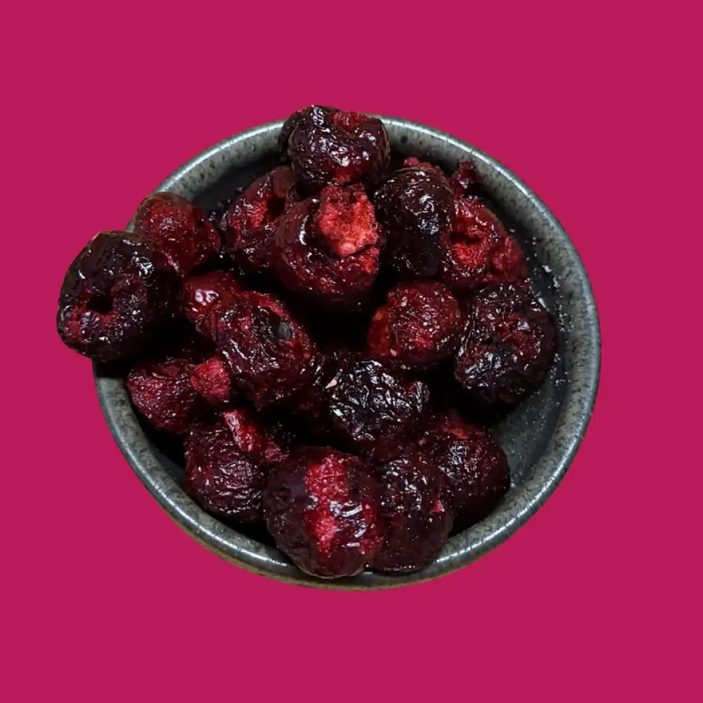 Crunchy Fruit Kirsche bio — Organica Crunchy Fruit