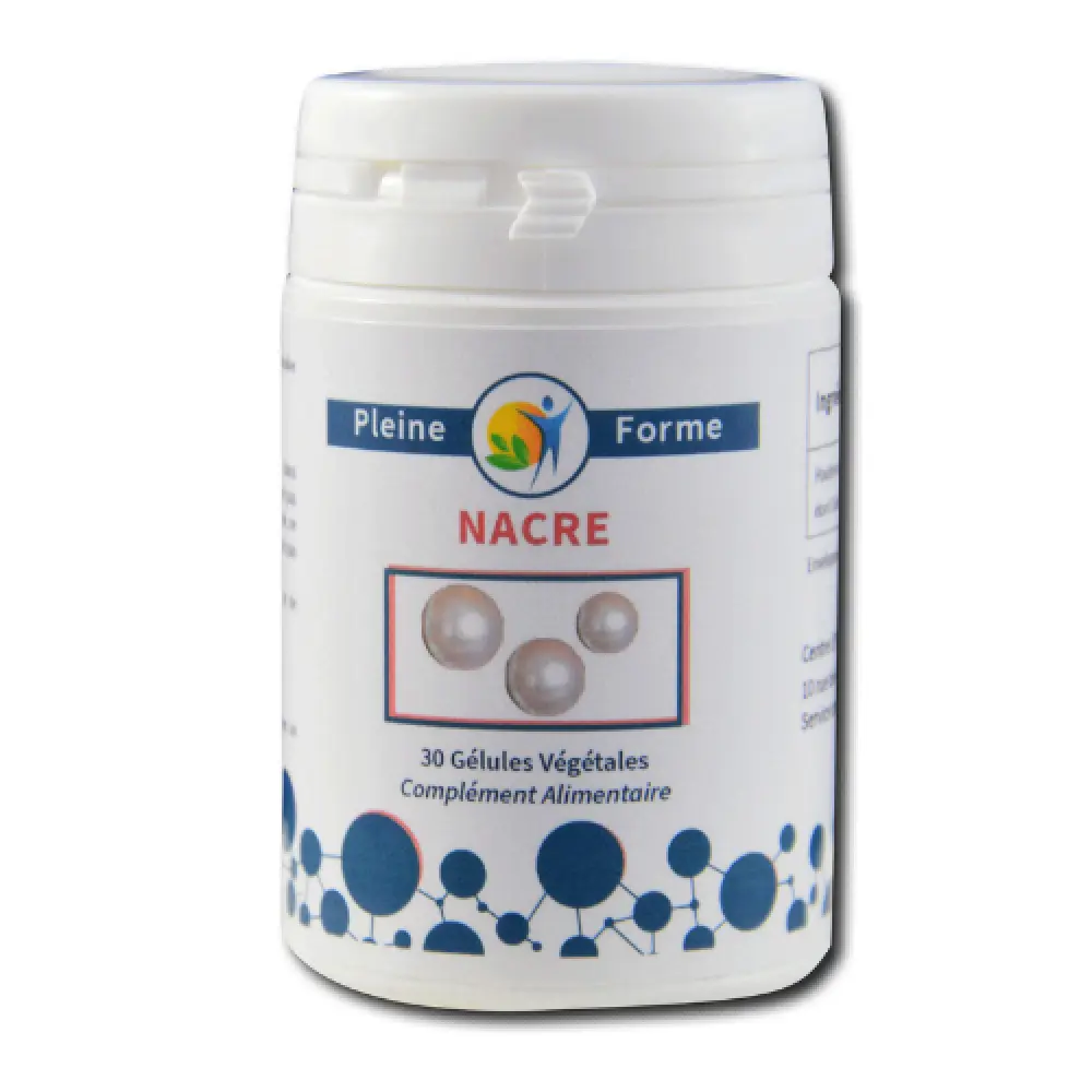 Nacre - Calcium — Pleine Forme®