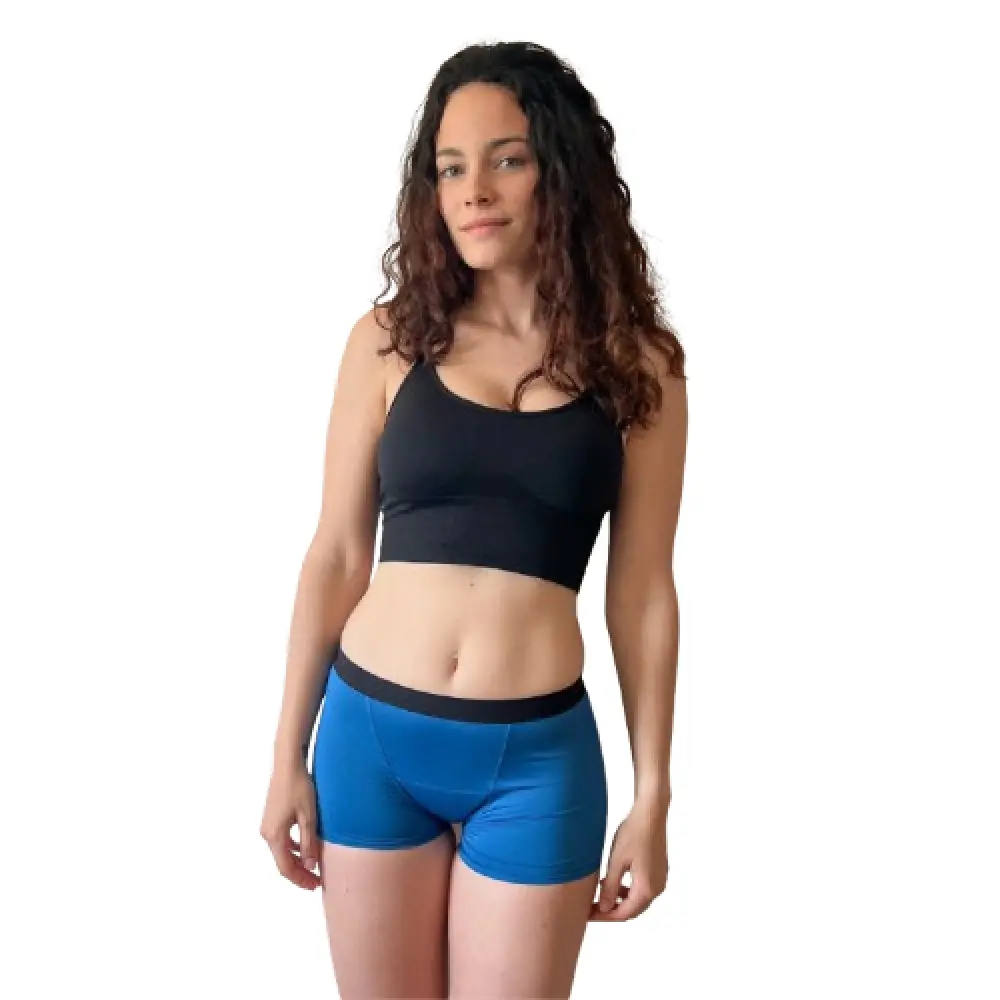 Marie - Pack 2 culottes menstruelles - Indigo — FreeU Anaissa