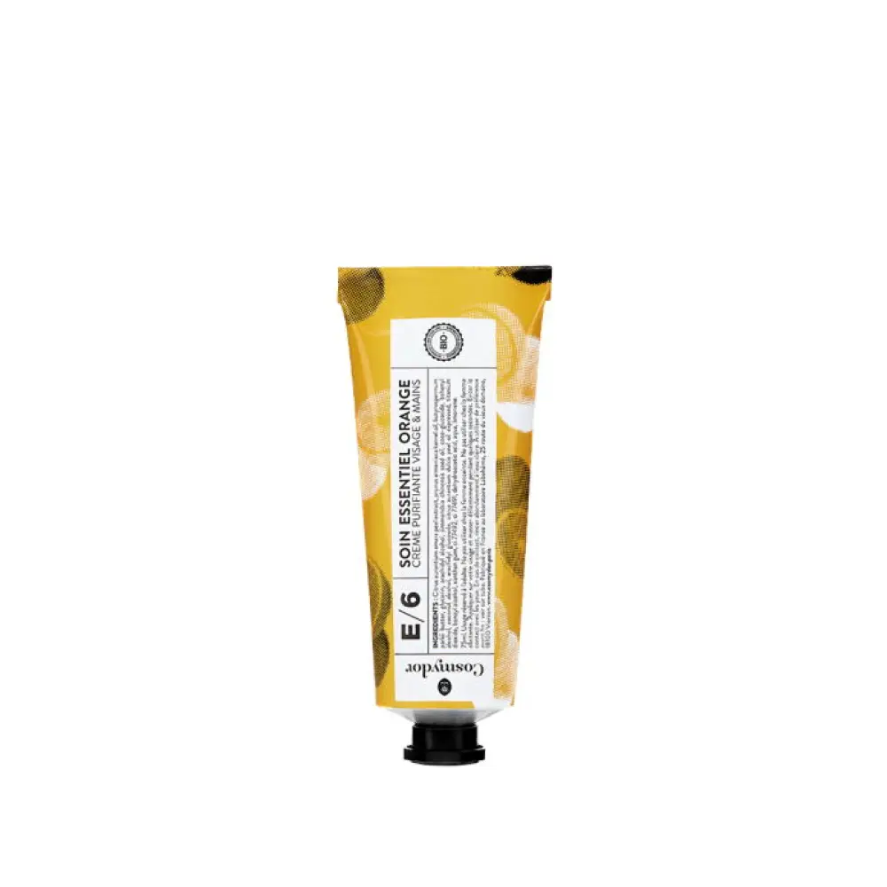 E/6 Soin Essentiel Orange - Reinigende Gesichts- & Handcreme — Cosmydor