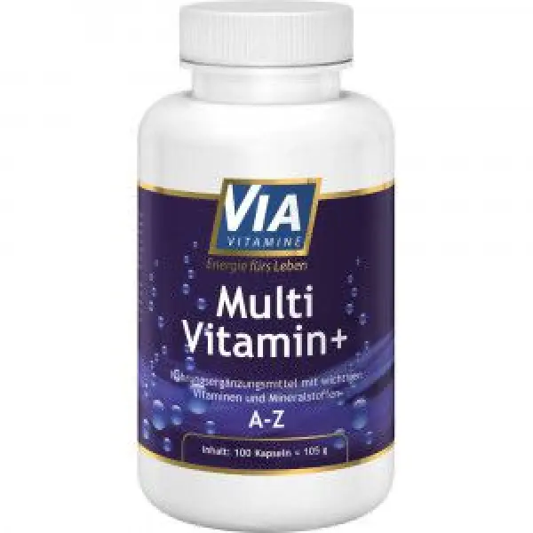 Multivitamines + Minéraux A-Z