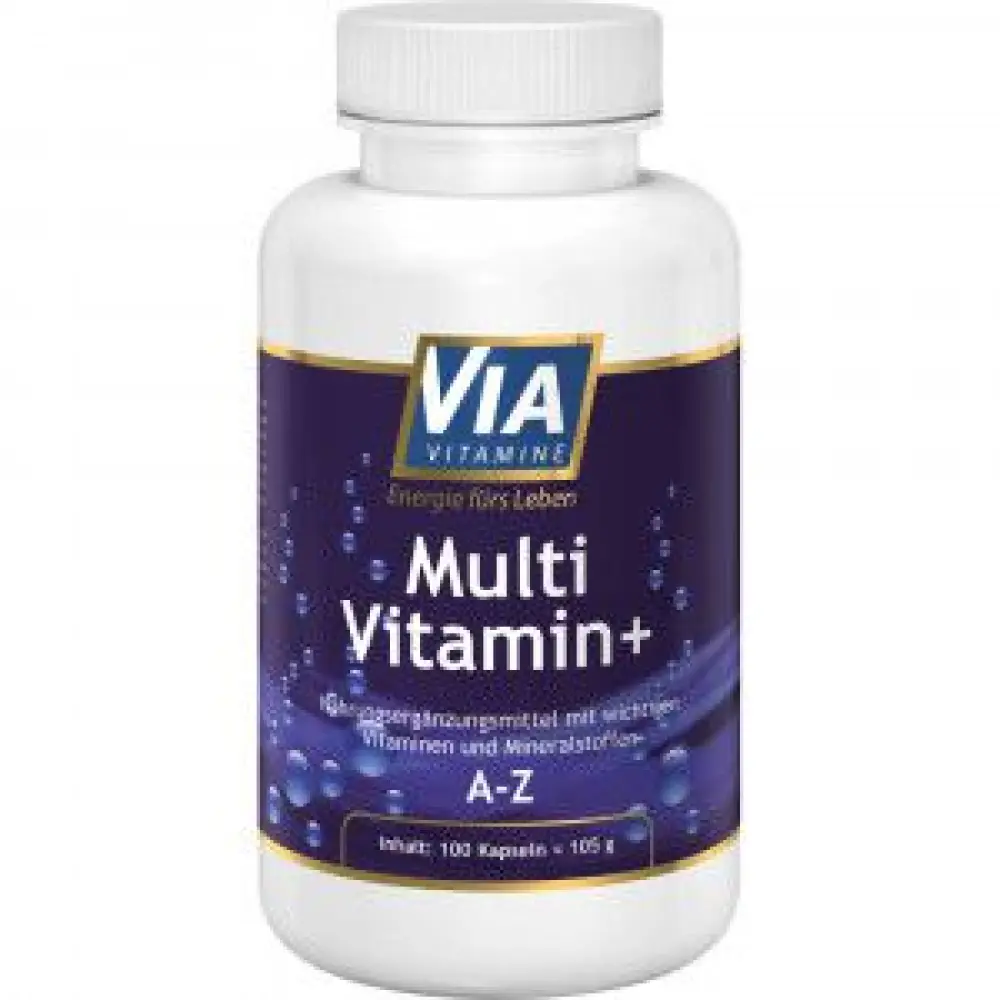 Multivitamines + Minéraux A-Z — ViaVitamine