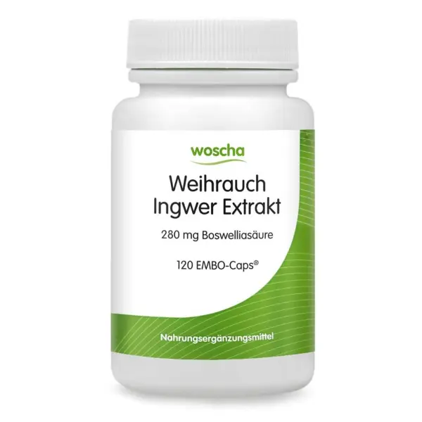 WOSCHA Weihrauch Ingwer Extrakt