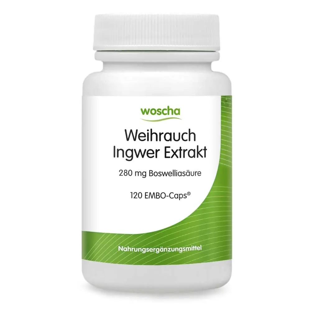 WOSCHA Weihrauch Ingwer Extrakt — woscha