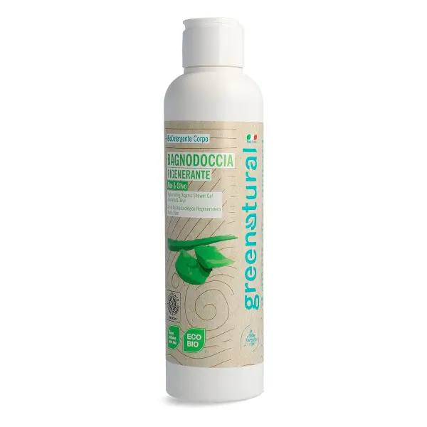 Bagnodoccia Rigenerante Aloe & Olivo - 12ml