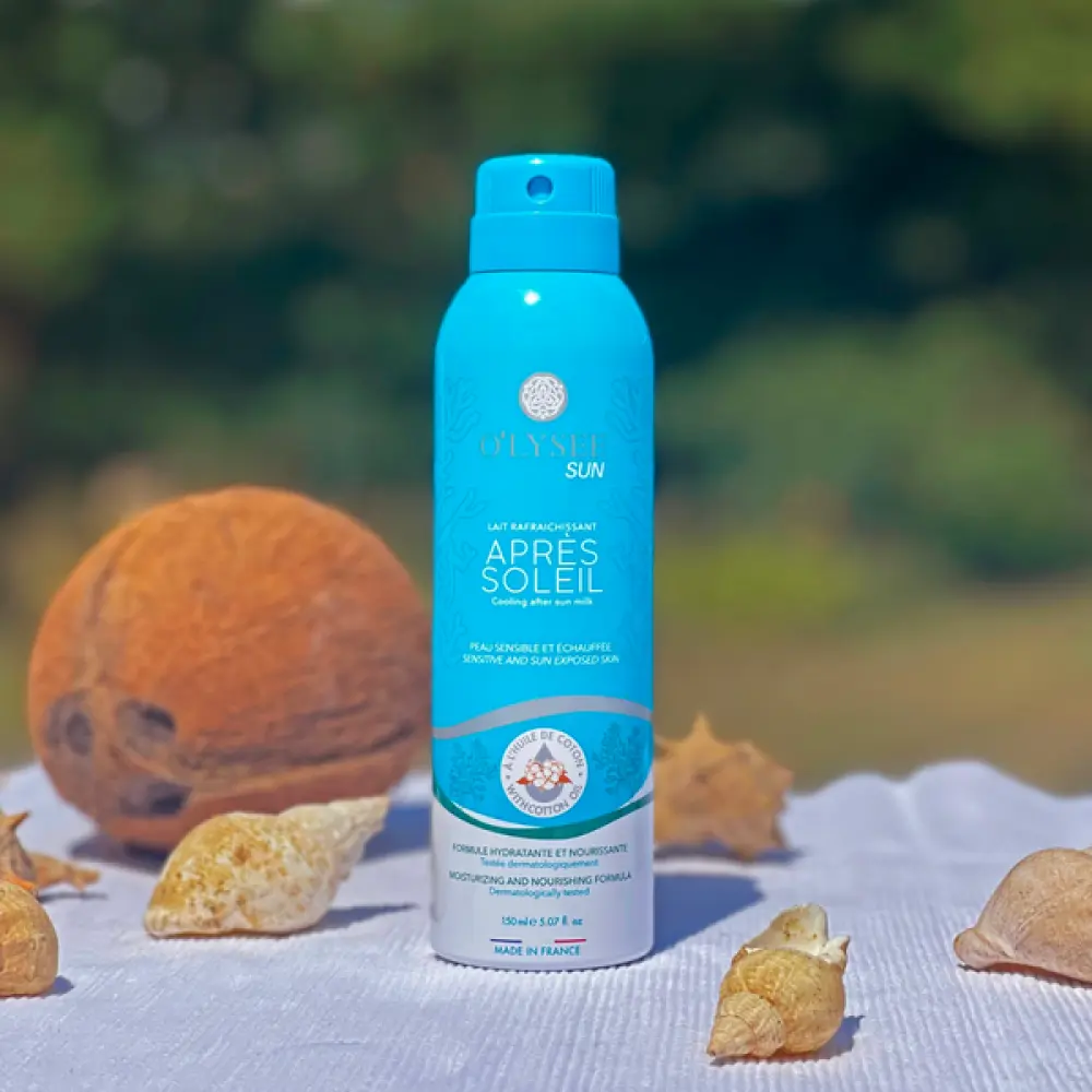 Lait Rafraichissant après-soleil — O'lysee