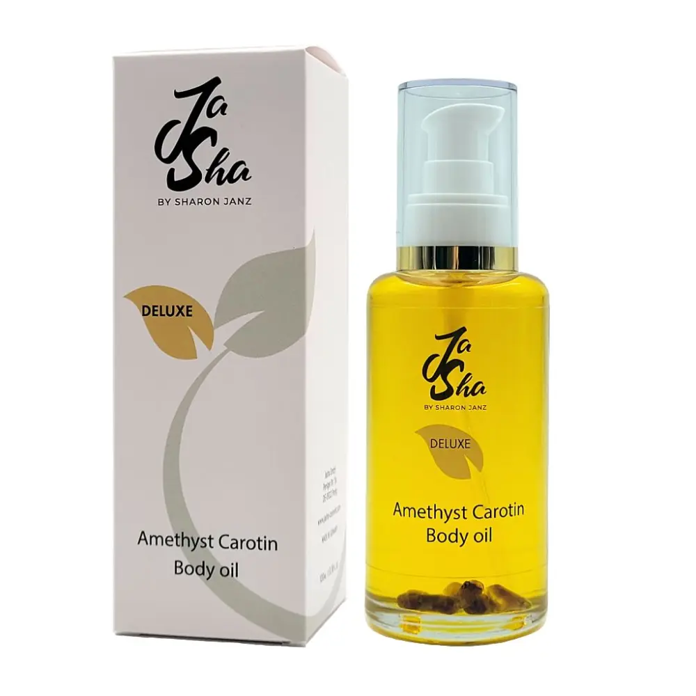 Amethyst Carotin Body Oil — JaSha