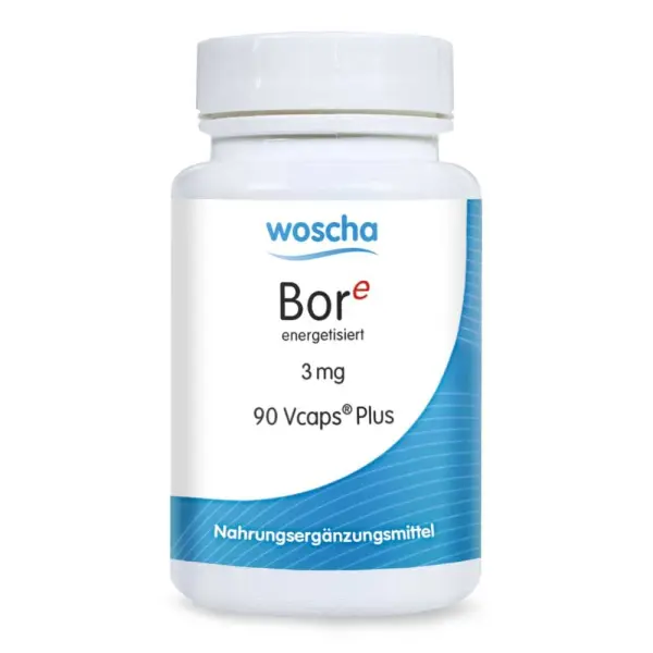 WOSCHA Bor Energetisiert