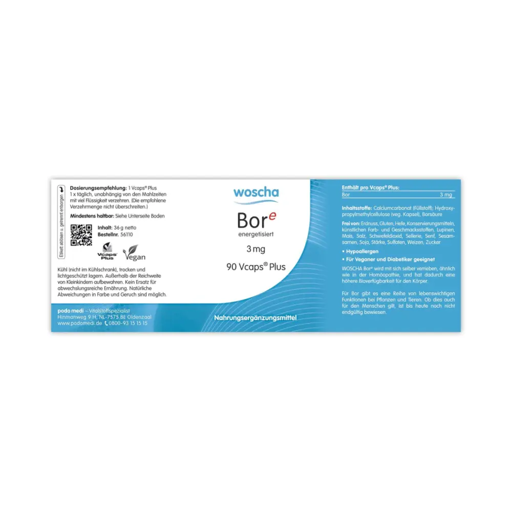 WOSCHA Bore Energétisé — woscha