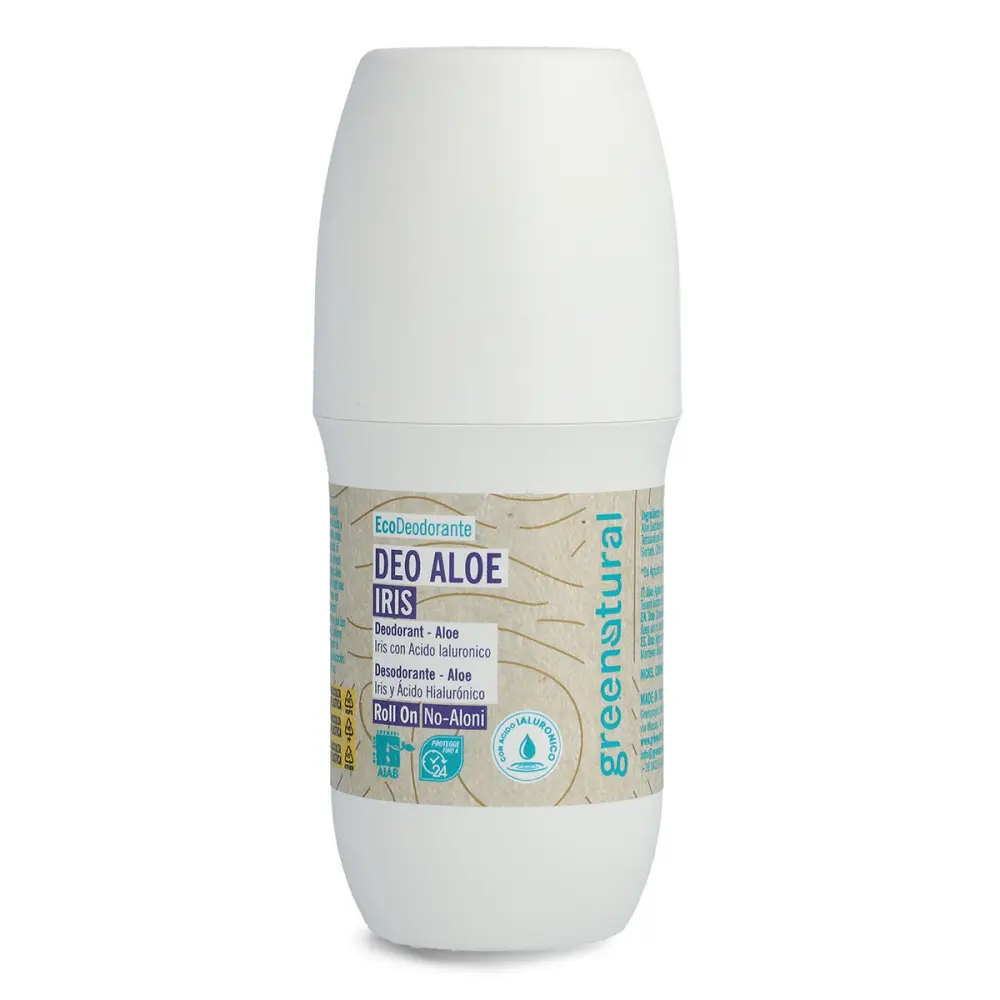 Deodorante Aloe Roll-on Iris — greenatural