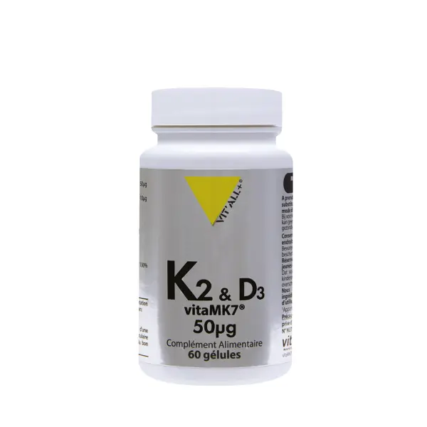 Vitamines K2 vitaMK7® & D3
