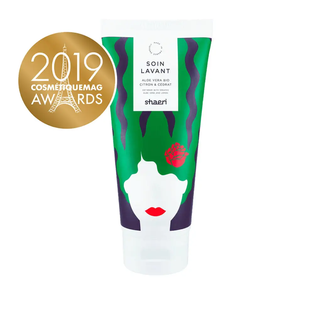 Soin Lavant Et Démêlant À L’Aloe Vera Et Huile De Figue De Barbarie - 200ml — Shaeri Paris