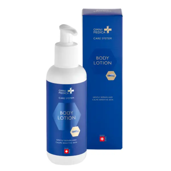 Körperlotion für empfindliche Haut, 250 ml