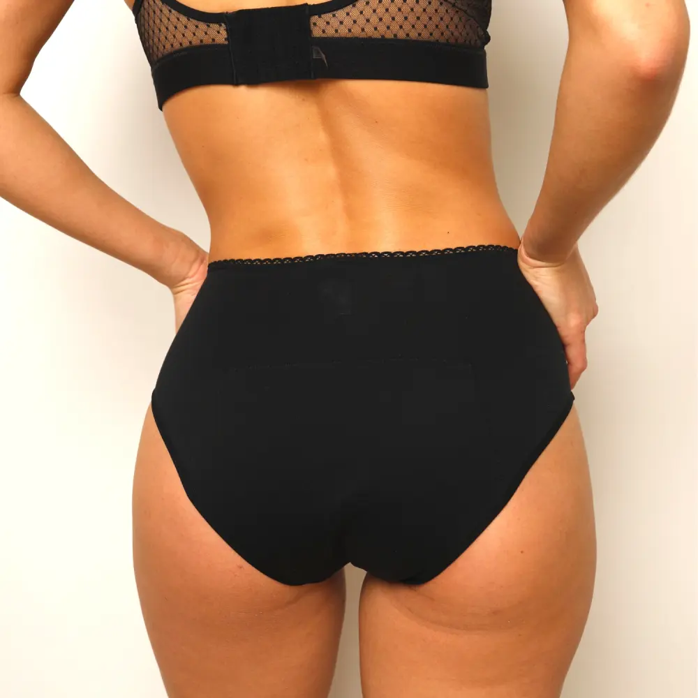 Culotte menstruelle Elpida - Flux moyen - M (38) — Femmili