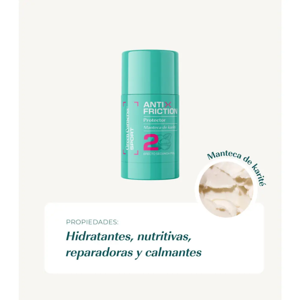 Stick anti rozaduras con manteca de karité — Green Cornerss