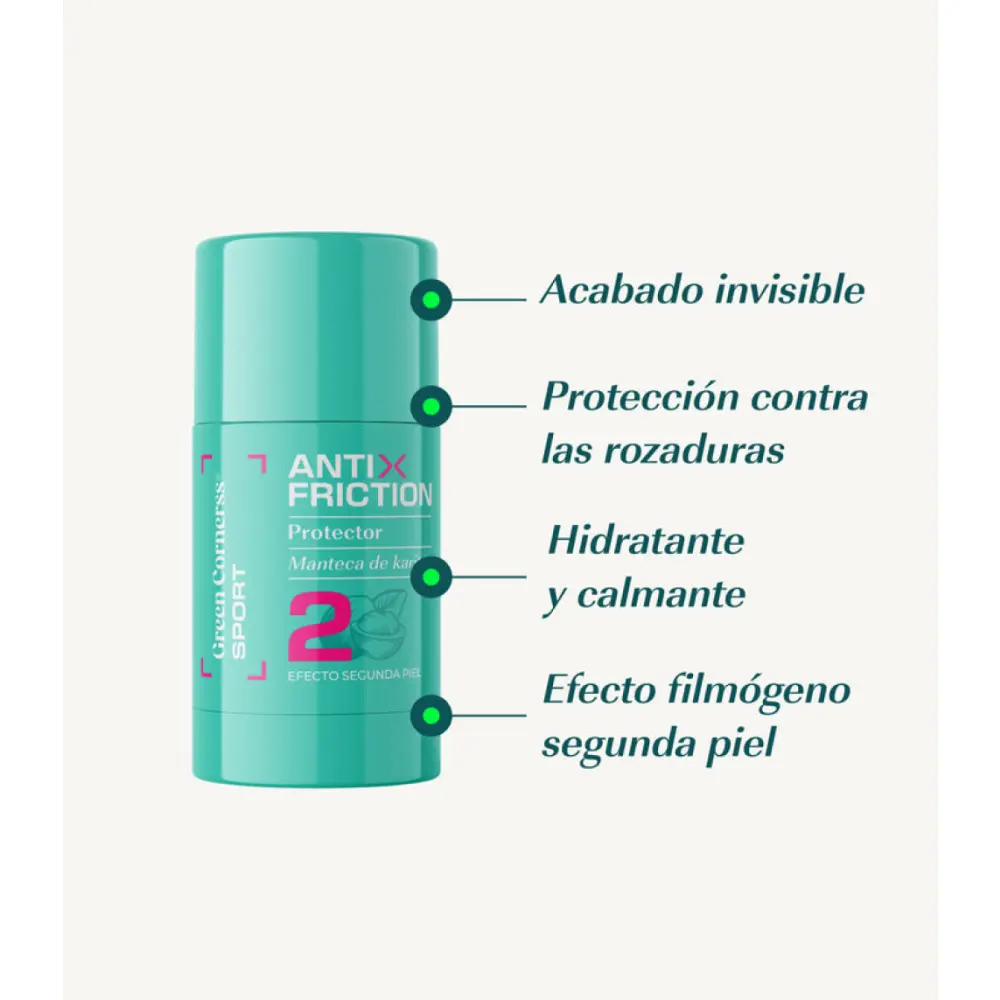 Stick anti rozaduras con manteca de karité — Green Cornerss