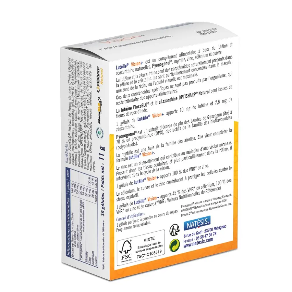Luteile® Vision + — Natésis