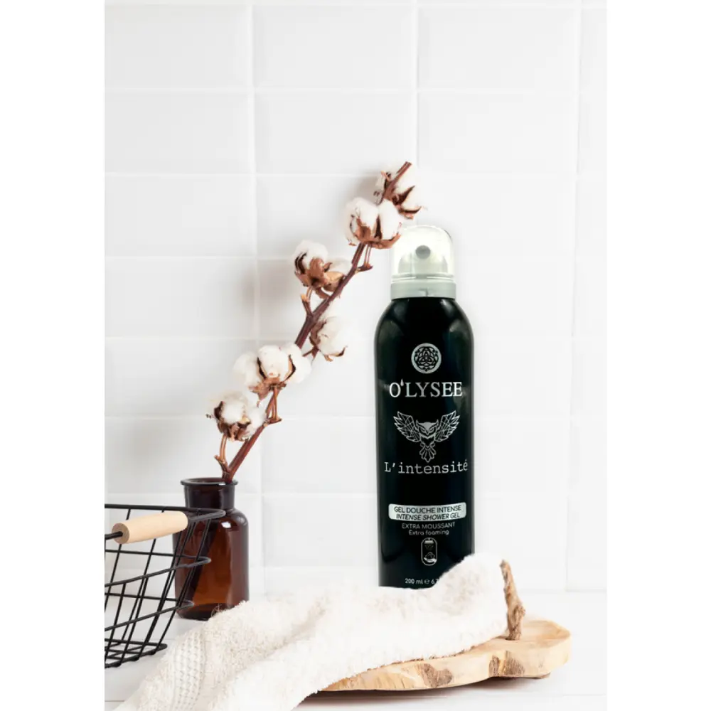 L'Intensité - Gel douche extra-moussant pour lui — O'lysee