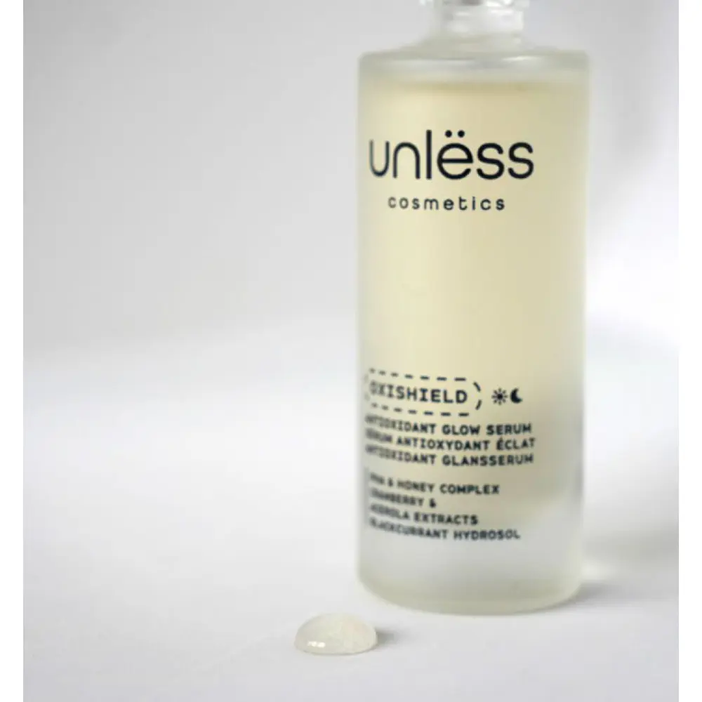 Duo Crème Hydratante & Sérum Éclat - Visage — Unlëss Cosmetics