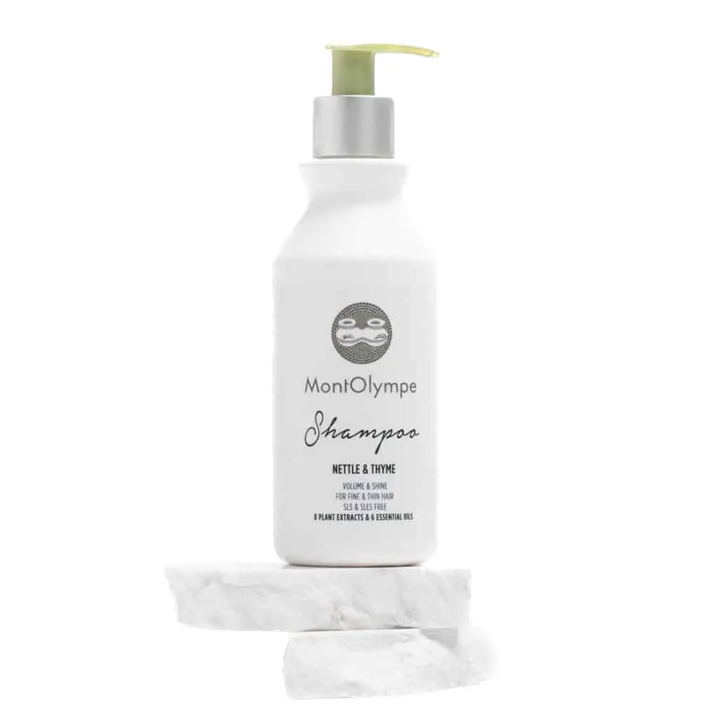 Shampoing Ortie et Thym — MontOlympe