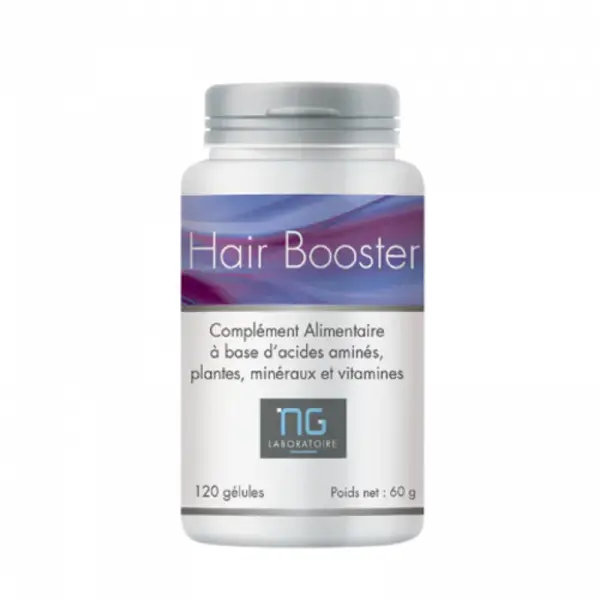 Hair Booster, cheveux et ongles, 120 gélules