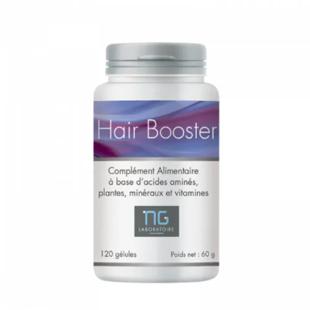 Hair Booster, complexe cheveux et ongles - Laboratoire NG — Laboratoire NG