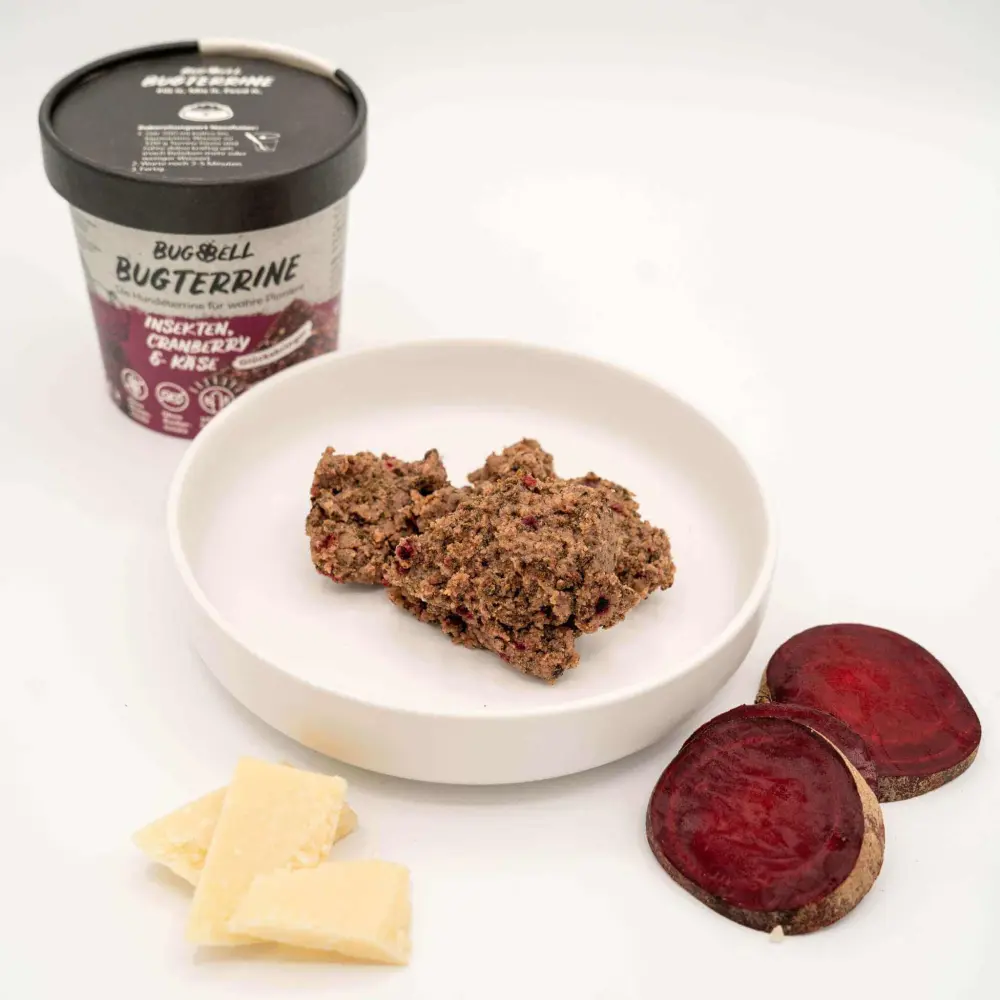 Terrine | Nassfutter zum Anrühren HappyMood - Hormonbalance & Zufriedenheit — BugBell