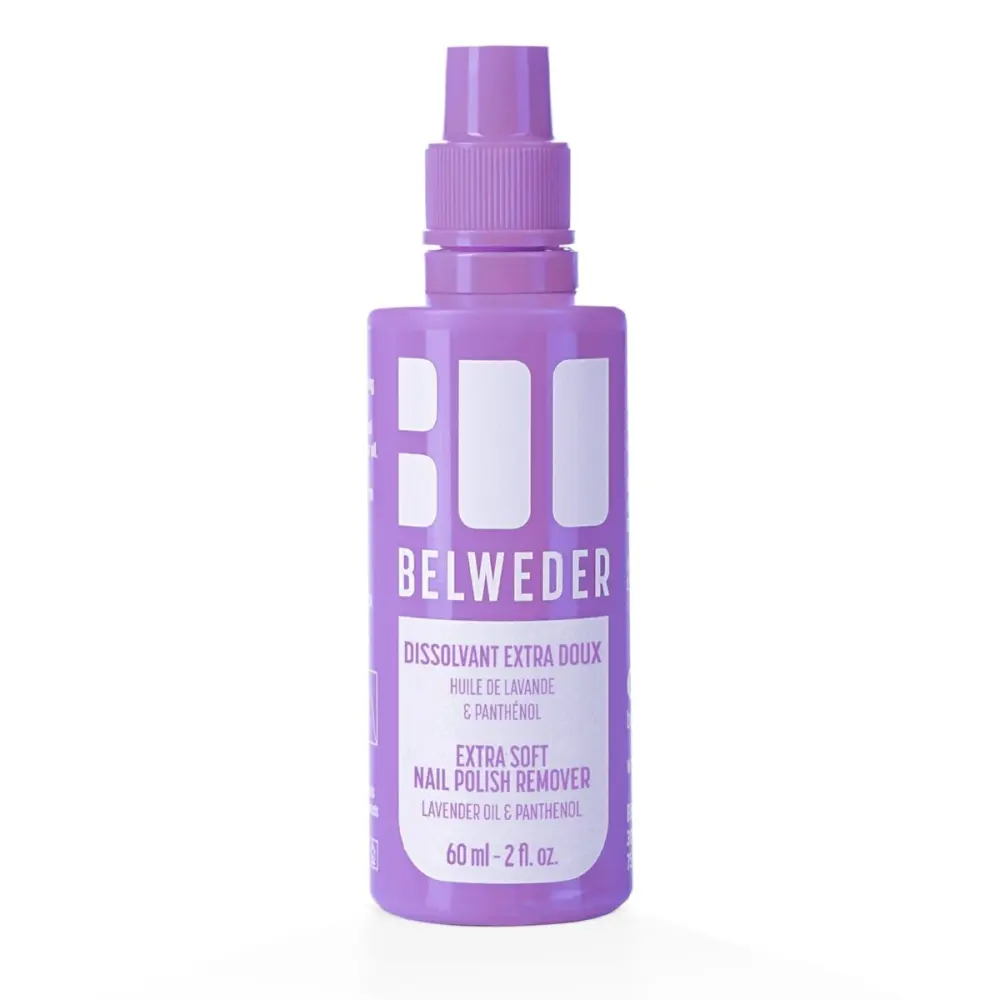Extra Sanfter Nagellackentferner mit Lavendelöl & Panthenol — Belweder