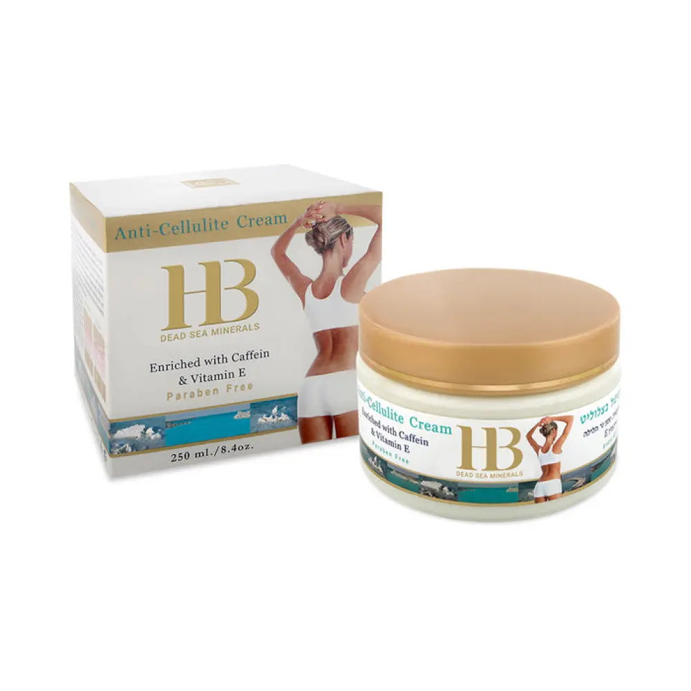 Crème anti-cellulite — Beauté Mer Morte