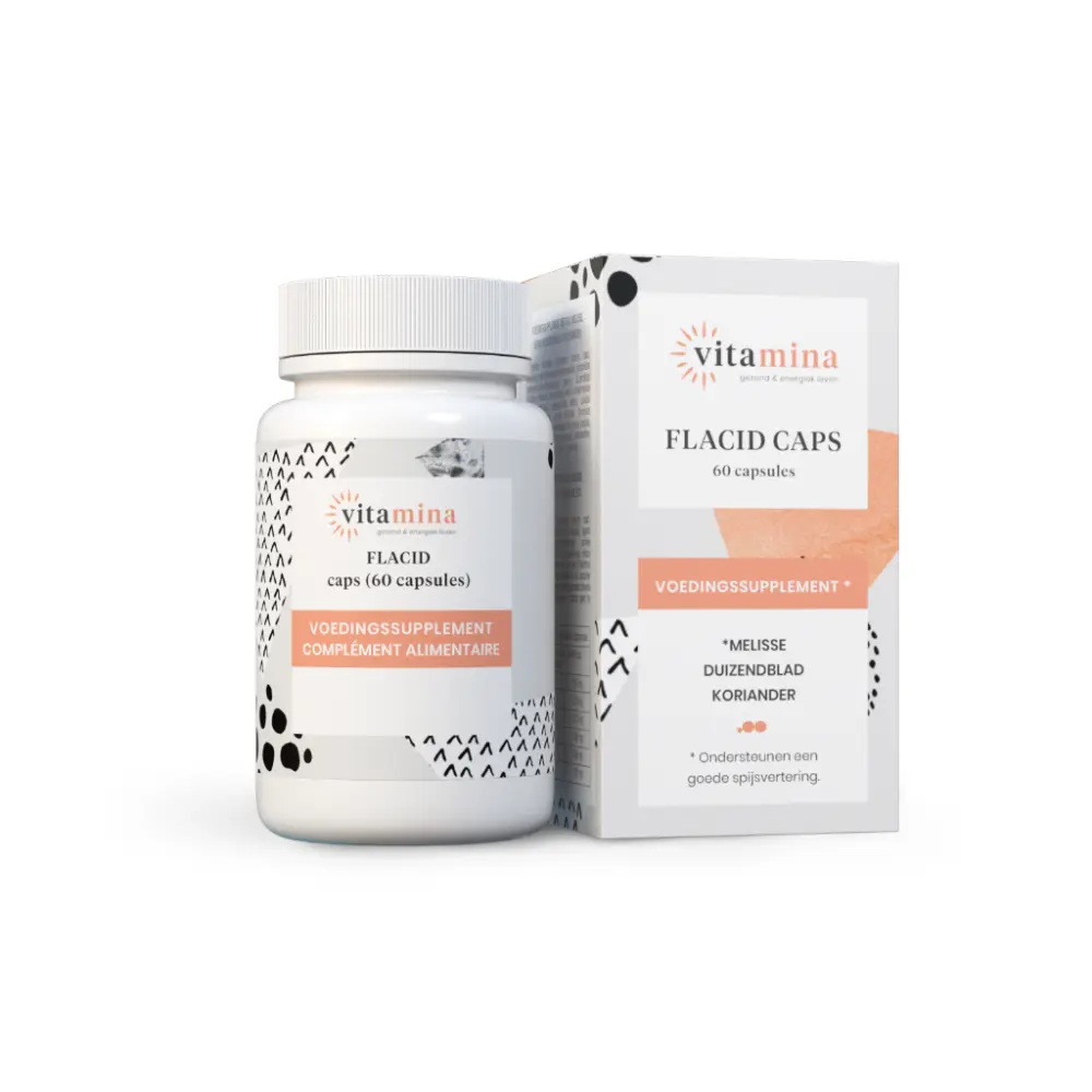 Flacid - Digestion — Vita Mina