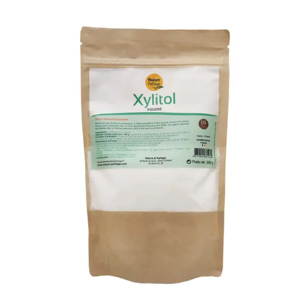 Xylitol sucre de bouleau