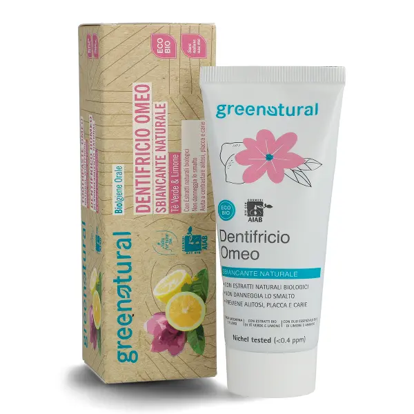 Dentifricio Omeo Sbiancante Naturale