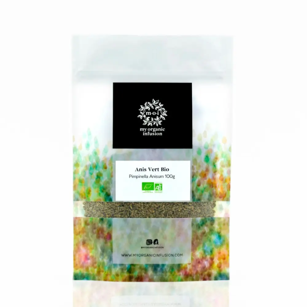 Grüner Anis Bio — My Organic Infusion