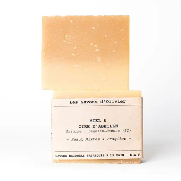 Savon N° 43 - Miel & Cire d'Abeille