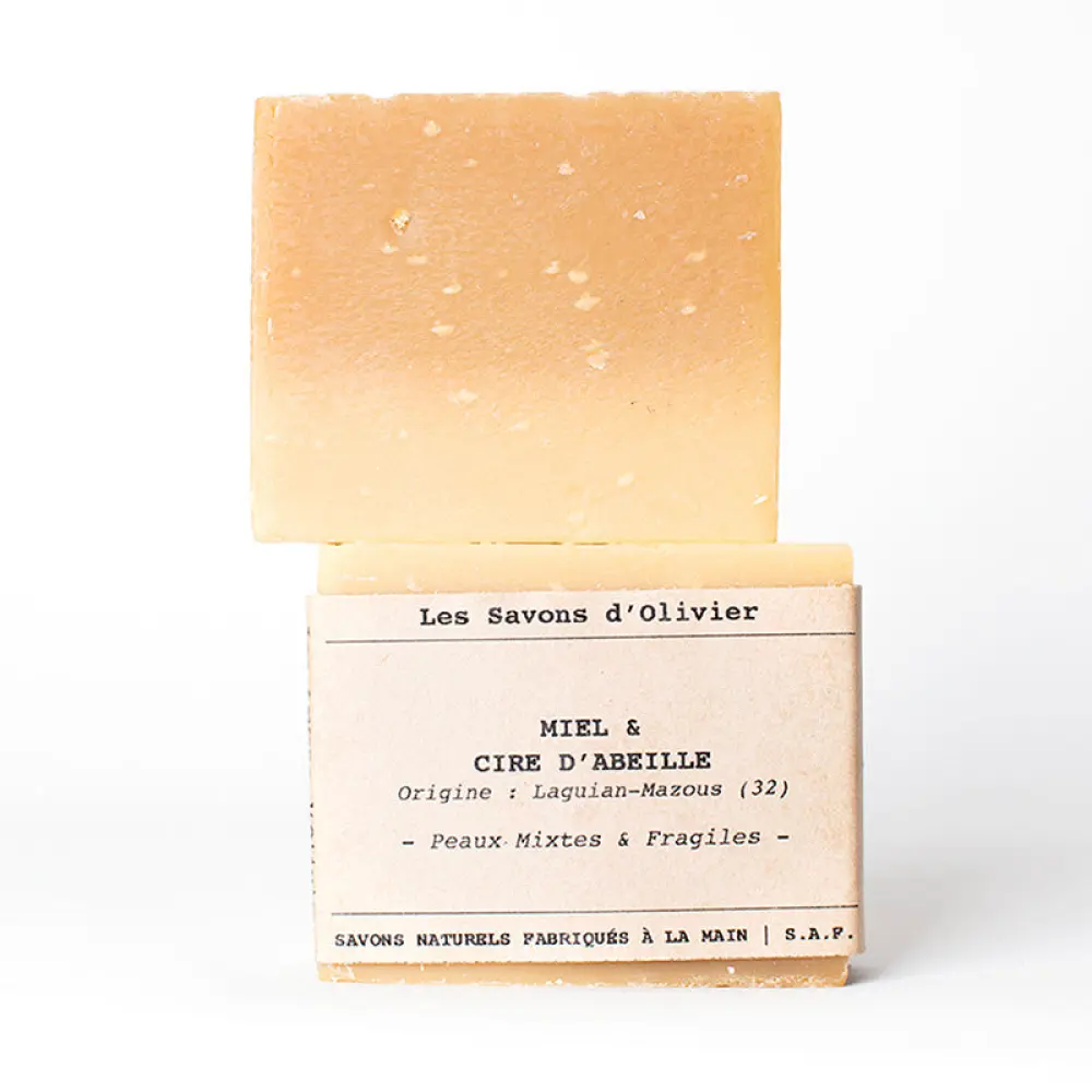 Savon N° 43 - Miel & Cire d'Abeille — Les Savons d'Olivier